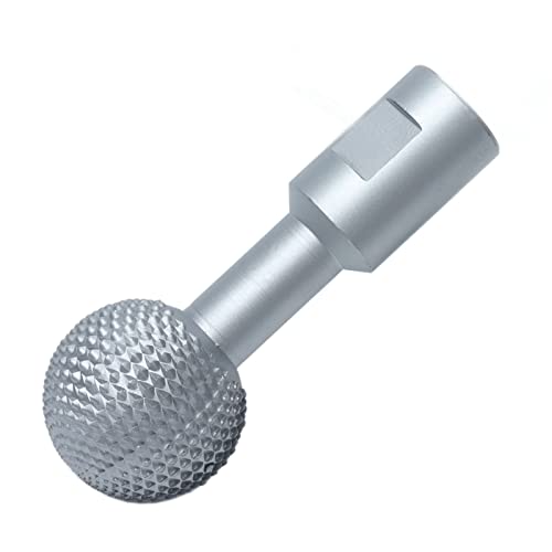 Keenso Archivkugel Bohrbohrer Breiter Kugelförmiger Grillbohrer für Winkelmühle + Modell Engineering (10 mm) von Keenso