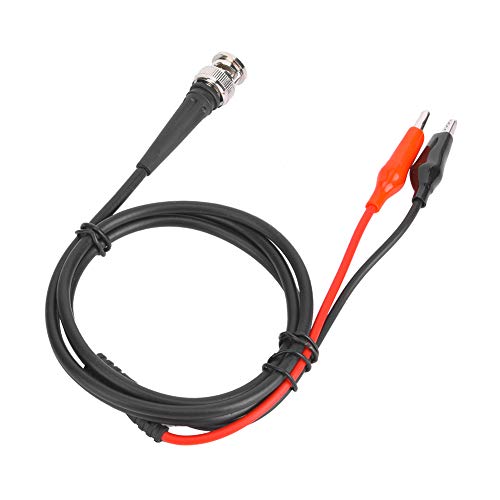 Keenso BNC -Klemm-/Halter Koaxialkabel Ausgezeichnete Qualitätssignalgenerator Testlinie 90 Cm 50 Ω für Funktionssignalgeneratoren Keenso BNC -Klemm-/Halter Koaxialkabel Ausgezeichnete Qualitätssignalgenerator Testlinie 90 Cm 50 Ω für Funktionssignalgeneratoren von Keenso