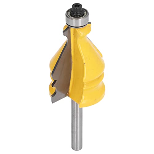 Keenso Bildrahmen Bilden Router -Bit, Hoher Verschleiß Widerstand Mahlen Cutter für Holzbearbeitungs -CNC Werkzeug von Keenso