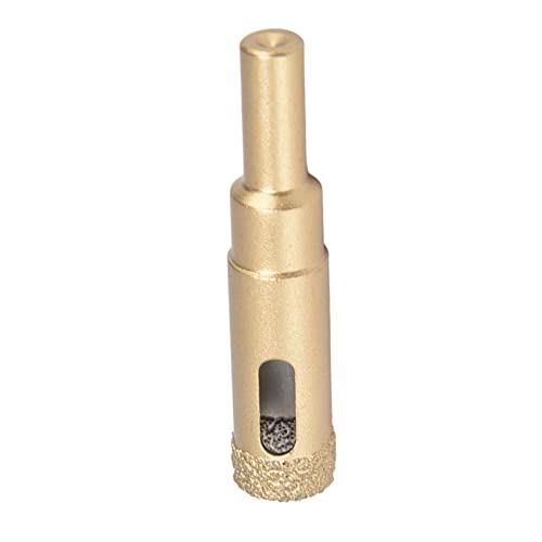 Keenso Bohrer -Loch -Sägeeröffner für Glasgranit Breites Gebrauchswerkzeug für Stein, Fliesen und Mehr (14mm) von Keenso