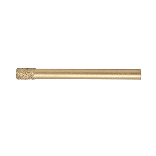 Keenso Bohrer -Loch -Sägeeröffner für Glasgranit Breites Gebrauchswerkzeug für Stein, Fliesen und Mehr (6MM) von Keenso