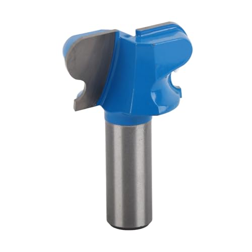 Keenso Box Router Bit Premium Wolfram -Ptfe -Beschichtungsschneider für Holzspuren, 1/2 Im Welle Ideal für Tischlerei Keenso Box Router Bit Premium Wolfram -Ptfe -Beschichtungsschneider für Holzspuren, 1/2 Im Welle Ideal für Tischlerei von Keenso