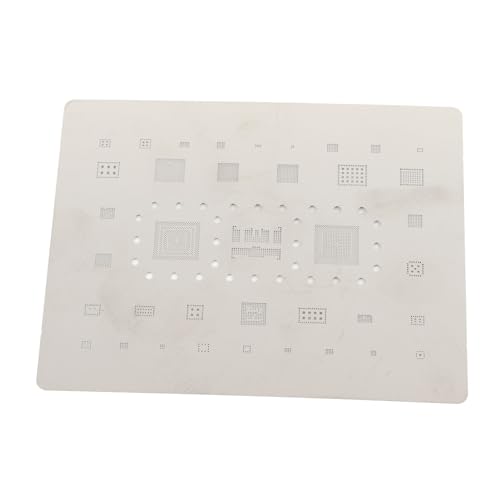 Keenso CPU -Umball -Schablone für die A53 Serie Schnelle Zinnbeschichtungsgeschwindigkeit, Halber Gravurprozess, Tragbares Design Wartung und Werkzeug von Keenso