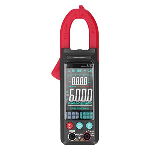 Keenso Das Vielseitige Multimeter für Digitale Klemme Messgerät mit Großem HD -VA -Farbanzeigebildschirm Genaue Messung des Stroms, Mehrere Funktionen, Mehrere Funktionen von Keenso