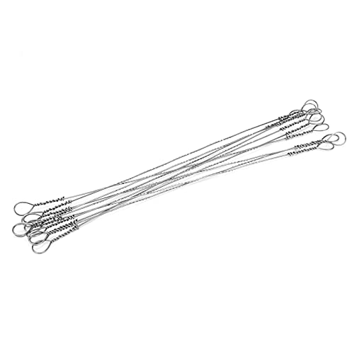 Keenso Drahtsägenklinge Hohe Kohlenstoffstahl -Mini -Kurvensägenstreifen für Acryl 10pcs 150 Mm für Hausverbesserungen/Bauherren Keenso Drahtsägenklinge Hohe Kohlenstoffstahl -Mini -Kurvensägenstreifen für Acryl 10pcs 150 Mm für Hausverbesserungen/Bauherren von Keenso