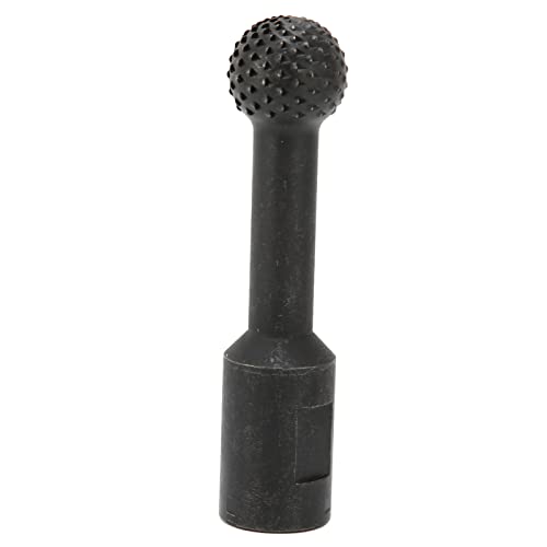 Keenso Effiziente Kugel Rotationsfeile Burr Holzschnitzpolierbohrbits für Winkelschleife - Geeignet für Holz und Metall - 1 PC (25mm) von Keenso