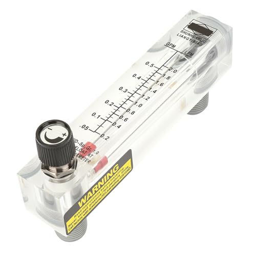 Keenso Einstellbares Taste-Panel-Flüssigkeitstyp von 0,1-0,5 Gpm für Messungen Im Workshop von Keenso