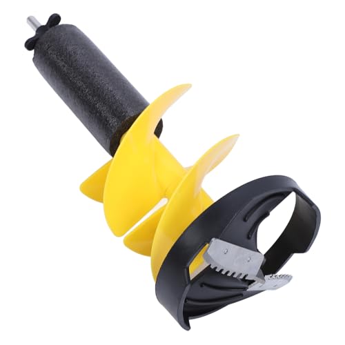 Keenso Electric Ice Auger Kit Zum Reibungslosen Bohren der Eisschnecke Starke Kraft für Winter Im Freien Aluminiumlegierung 8 -Zoll -Rotationsdurchmesser für Fischereinotfälle Keenso Electric Ice Auger Kit Zum Reibungslosen Bohren der Eisschnecke Starke Kraft für Winter Im Freien Aluminiumlegierung 8 -Zoll -Rotationsdurchmesser für Fischereinotfälle von Keenso