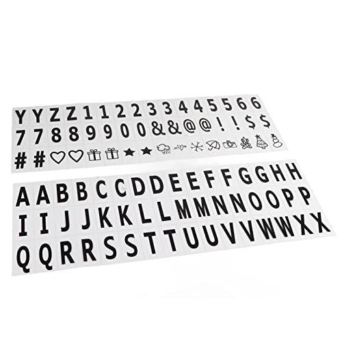 Keenso Energiesparende Kino -Lichtkiste mit 96 Schriftzug Aufkleber Warm Light Up Letter Up Letter -Box Dual Verwenden Batterie und USB Kabel Keenso Energiesparende Kino -Lichtkiste mit 96 Schriftzug Aufkleber Warm Light Up Letter Up Letter -Box Dual Verwenden Batterie und USB Kabel von Keenso