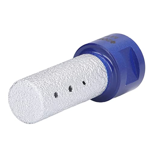 Keenso Fingerbit Vakuum Lilling Schweißhaut für Porzellan Hartkeramik, Gute Schärfe und Verschleißfestigkeit, für Winkelschleife, 1 X Fingerbit (20MM) von Keenso