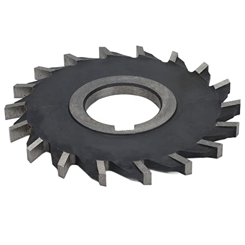 Keenso HSS Involved Gear Cutter Glatte Oberflächenscheiben -Fräste -Cutter für Projekte 100x6mm Keenso HSS Involved Gear Cutter Glatte Oberflächenscheiben -Fräste -Cutter für Projekte 100x6mm von Keenso