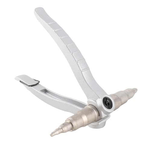 Keenso Handy Manual Rohr Expander Hochhärtung Legierung Werkzeug Stahl Handwerkzeug Zur Reparatur Weicher Kupferrohre, für HLK -Techniker Unerlässlich Keenso Handy Manual Rohr Expander Hochhärtung Legierung Werkzeug Stahl Handwerkzeug Zur Reparatur Weicher Kupferrohre, für HLK -Techniker Unerlässlich von Keenso