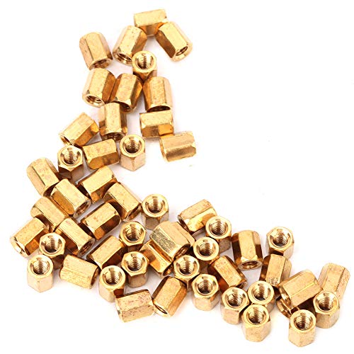 Keenso Highperformance M3 * 6 Mm Hohl Doppelpass -Hex -Abstandshalter 50 PC Leiterplattenform für Anschlüsse und Installationsplatine PCB Keenso Highperformance M3 * 6 Mm Hohl Doppelpass -Hex -Abstandshalter 50 PC Leiterplattenform für Anschlüsse und Installationsplatine PCB von Keenso