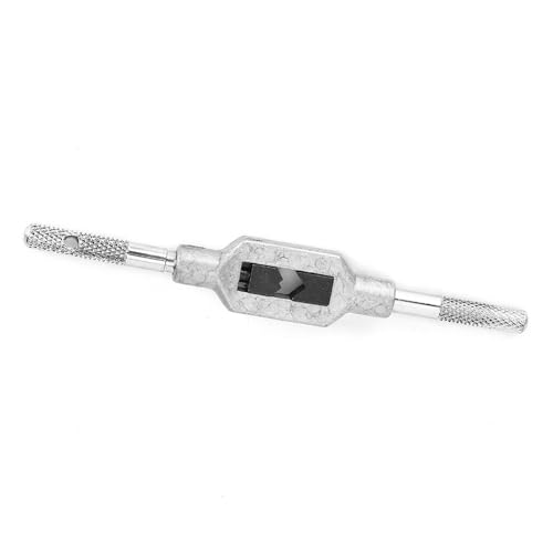 Keenso Hochweit Mini-Browing-Tap-Set-Tap Terole M1-M3.5 für Gewindeverbindung Silber (11-teiliges Mini-Wasserhahn-Set) von Keenso
