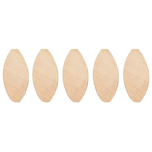 Keenso Holz Bak Größe 0 Engere Bindung 100stc für Längeres Stabilitätsbuch Material (20#) von Keenso