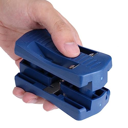 Keenso Holzbearbeitungsbänder Furnier Trimmer Robuster 2 Schaufel/Flügel Tragbarer Trimmschneider für Home Dekoration ABS PVC Plastik Keenso Holzbearbeitungsbänder Furnier Trimmer Robuster 2 Schaufel/Flügel Tragbarer Trimmschneider für Home Dekoration ABS PVC Plastik von Keenso