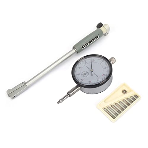 Keenso Indikator für Innendurchmesser Innendurchmesser Indikator 18 Bis 35 Mm mit Mobiler Yunc, Austauschbare Köpfe für Metallurgiemaschinisten Keenso Indikator für Innendurchmesser Innendurchmesser Indikator 18 Bis 35 Mm mit Mobiler Yunc, Austauschbare Köpfe für Metallurgiemaschinisten von Keenso