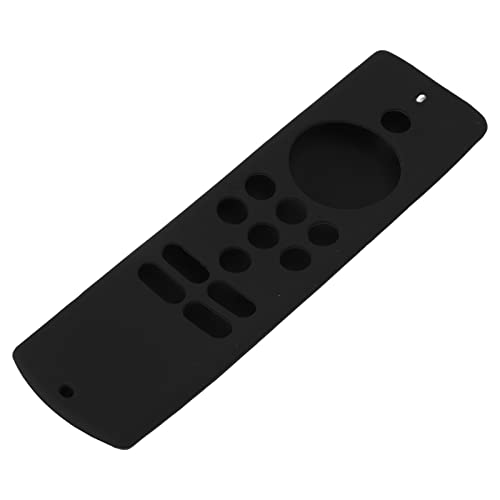Keenso Kleben Sie eine Kleine Fernbedienungsabdeckung, den Silikonschock -Sichtschutzarm (BLACK) von Keenso