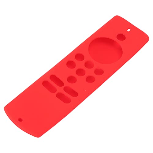 Keenso Kleben Sie eine Kleine Fernbedienungsabdeckung, den Silikonschock -Sichtschutzarm (Rotes Set) von Keenso