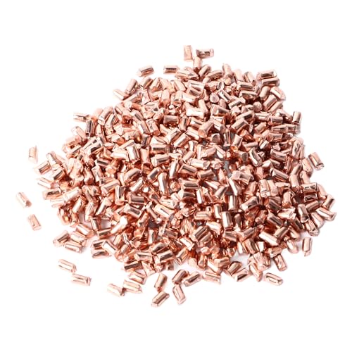 Keenso Kupfer High Puraness 99,99% Pourish Partikelmetall 200 G für den Industriellen Chemischen Druck von Keenso