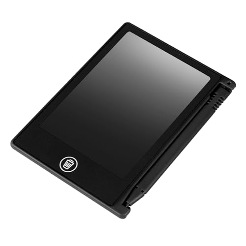 Keenso LCD 4,5 -Zoll -Tablet Tablet Zeichenbrett für Handschrift Memo List Reminder Notiz, Kinderzeichnungsbrett (BLACK) von Keenso