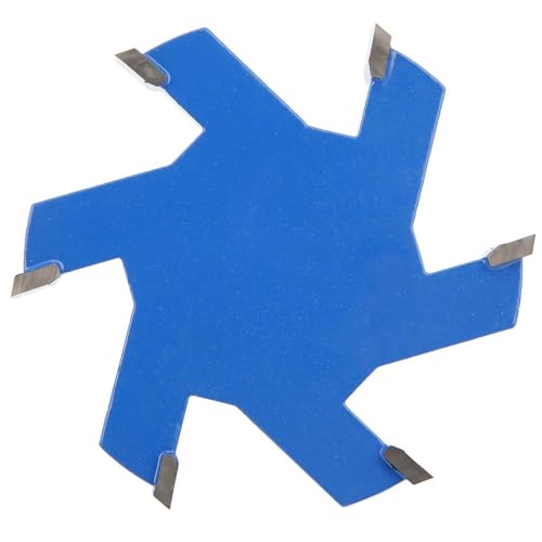Keenso Langlebige 12 -mm -Schaft 6 Zähne Tshaped Slotting Router Bit Holzbearbeitungsmahlen Holzschneidwerkzeug für Hausverbesserungsprojekte von Keenso