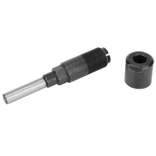 Keenso Leistungsstarke Klemmrouter -Bits Collet -Abstandshalterhülse/Welle Extender für Trimmer Gravurmaschinenfräsen 1/2 Schaft (1/4 Verlängerungsstange) von Keenso