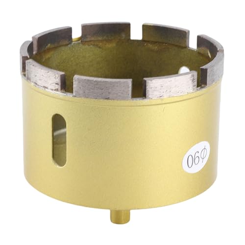 Keenso Lochöffner Bohrer Bit -Loch -Säge Schnelles und Genaues Bohrwerkzeug für Marmorgranitziegel Ceramic Beton Beton (90mm) von Keenso