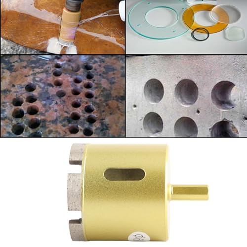 Keenso Marmor Keramik Mosaik Broca Sabed Play 40-60 mm: Geeignet für Stein, Keramik, Vergitterter Ziegel und Mehr (60 mm) von Keenso