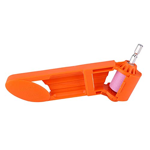 Keenso Orangenbohrer Bitschonitzer Corundum Schleifrad Tragbares Holzprozesswerkzeug für Eisenbit Keenso Orangenbohrer Bitschonitzer Corundum Schleifrad Tragbares Holzprozesswerkzeug für Eisenbit von Keenso