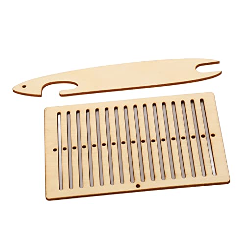 Keenso Pappel -Holzwebset mit Weniger Größen Einfach zu Installieren Webwerkzeuge, 2 PCs, für und Erwachsene, Armbandbeutelgürtelkamera -Gurt Keenso Pappel -Holzwebset mit Weniger Größen Einfach zu Installieren Webwerkzeuge, 2 PCs, für und Erwachsene, Armbandbeutelgürtelkamera -Gurt von Keenso