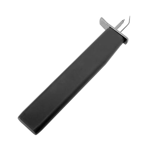 Keenso Perlenkabelknoten -Werkzeug Einfach zu Verwenden Perlenschnurgetränkewerkzeuge für Genaue Knoten und - Gewinde ABS Material (BLACK) von Keenso
