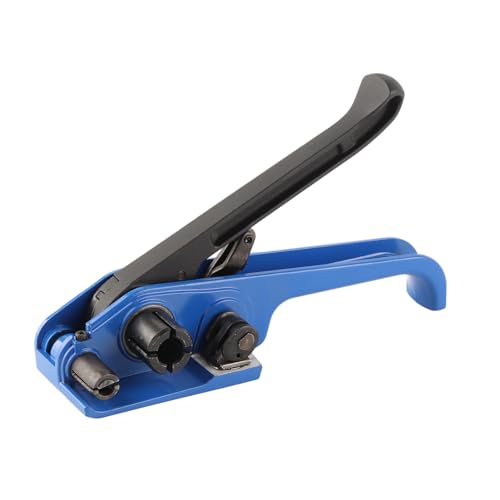 Keenso Polystapps -Spanner und Schneidwerkzeuge mit Konstantem Messer, Ideal für Kunststoffstern von Haustieren, Härter für Sichere Verpackungen, Geeignet für Lagerarbeiter Geeignet Keenso Polystapps -Spanner und Schneidwerkzeuge mit Konstantem Messer, Ideal für Kunststoffstern von Haustieren, Härter für Sichere Verpackungen, Geeignet für Lagerarbeiter Geeignet von Keenso