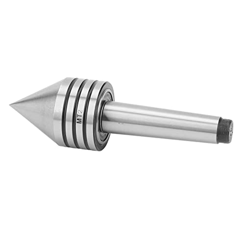 Keenso Präzision Bearbeitetes HSS MT2 Tailstock Live Center für CNC -Drehmaschine, Stabiles Laufen, Ersatz, Starke Unterstützung für Werkstücke Keenso Präzision Bearbeitetes HSS MT2 Tailstock Live Center für CNC -Drehmaschine, Stabiles Laufen, Ersatz, Starke Unterstützung für Werkstücke von Keenso