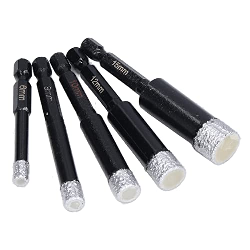 Keenso Premium -Qualitätsloch -Säe Kit Hex Schaftbohrer Bit für Maurer und Heimwerker Schnelles und Effizient von Keenso