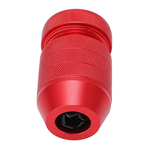 Keenso Rote Bohrstopp (Für 0,24 bis 0,43 Zoll Bohrer) von Keenso