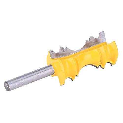 Keenso Router -Bit für Aufwändige Stuhlschiene -Fräser mit 8 Mm Schaftholzwerkzeug für Schränke und Holztürrahmen von Keenso