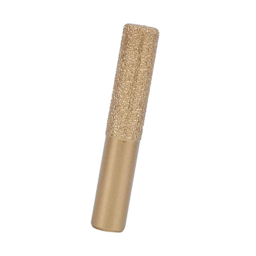 Keenso Router -Teile mit - Effizient und Tragbar für Steinschneidungen 1 X Router Bit Funktioniert mit Naht, Trimmen, Kanten und Gong Maschinen (12,7 * 13,5 * 75 mm) von Keenso