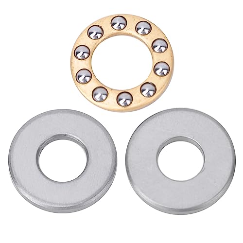 Keenso Satz Einfacher Präziser Flacher Stahlbär (F8-19m Größe 8 * 19 * 7mm) von Keenso