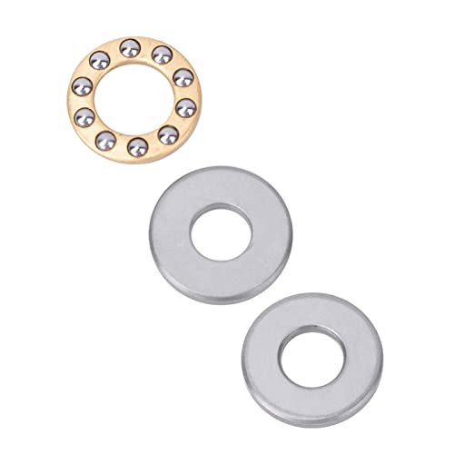 Keenso Satz Einfacher Präziser Flacher Stahlbär (F8-22m Größe 8 * 22 * 7mm) von Keenso