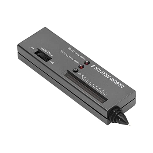 Keenso Selektorstester Stift Bearbeitet für Schmuck, Schnell und Sicher, LCD -Bildschirm, LED -Indikatoren, Einfach zu Bedienen Keenso Selektorstester Stift Bearbeitet für Schmuck, Schnell und Sicher, LCD -Bildschirm, LED -Indikatoren, Einfach zu Bedienen von Keenso
