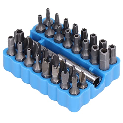 Keenso Set von Tragbaren Sicherheitsbits 33PCs: Hexadezimal -Hexadezimal -Tool Kit Bequem für die Automobil und Computerwartung Keenso Set von Tragbaren Sicherheitsbits 33PCs: Hexadezimal -Hexadezimal -Tool Kit Bequem für die Automobil und Computerwartung von Keenso