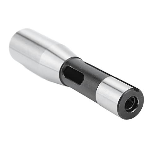 Keenso Sucket von Massado R8 A MT3 mit Einem Präzisen Kegel für Präzisionsarbeit, Einfache Demontage, für Metallurgie -Enthusiasten, Legierungstahl von Keenso