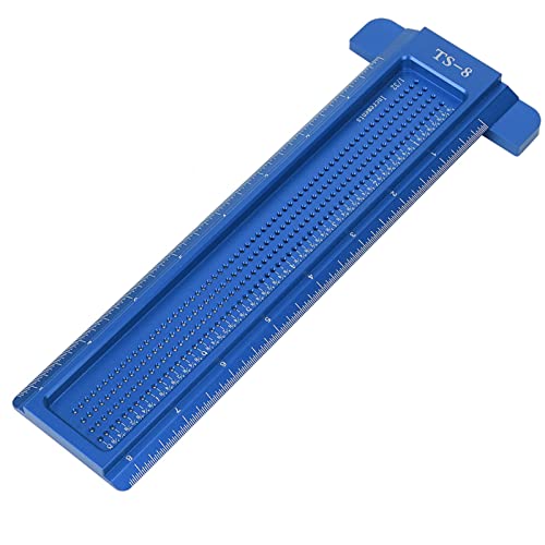 Keenso TS8 Aluminium -Aluminiumholz -Holzwerkzeug, Hohe Leistung, Hohe Leistung (BLUE) von Keenso