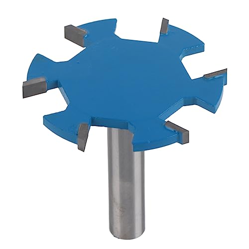 Keenso Tischler -Router -Fahrer von 6 Tlot Windeln von Slot T. (12 mm Griff) von Keenso