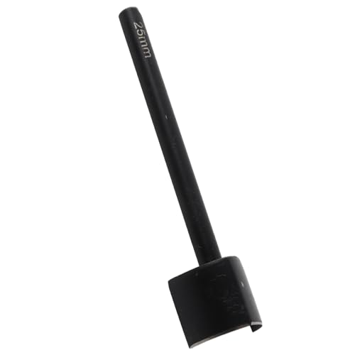 Keenso V Form Cutter Punch, um Lederband Riem -Projekt zu Machen, Nicht für Handwerker (25mm) von Keenso
