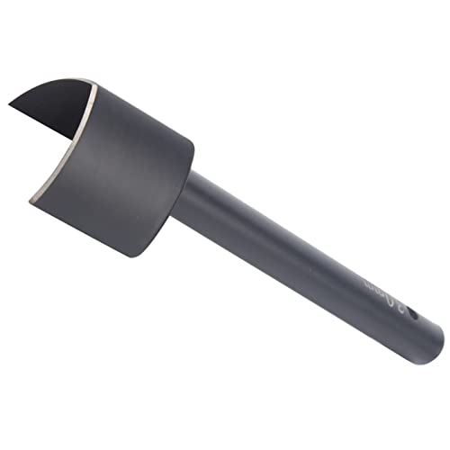 Keenso V Form Cutter Punch, um Lederband Riem -Projekt zu Machen, Nicht für Handwerker (30 mm) von Keenso