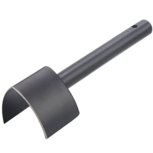 Keenso V Form Cutter Punch, um Lederband Riem -Projekt zu Machen, Nicht für Handwerker (40 mm) von Keenso