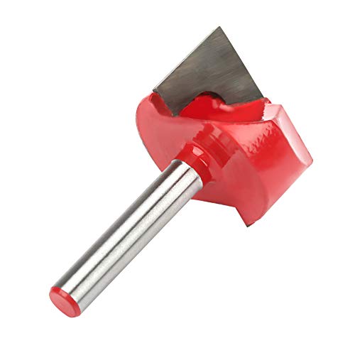 Keenso Vielseitige Routilreinigung des Bodens des Holzschnitts für Holz-, MDF- und PVC -Schlitz (6 * 22) von Keenso