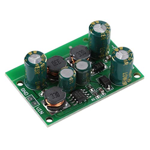 Keenso DC/DC-Spannungsregler Aufwärtswandler Aufwärtswandler Spannungsausgang ± 5 V, 6 V, 9 V, 10 V, 12 V, 15 V, 18 V, 24 V (Output±5VDC) von Keenso